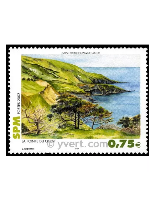 n° 780 -  Timbre Saint-Pierre et Miquelon Poste
