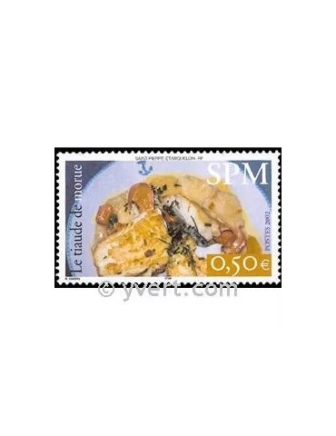 n° 781 -  Timbre Saint-Pierre et Miquelon Poste