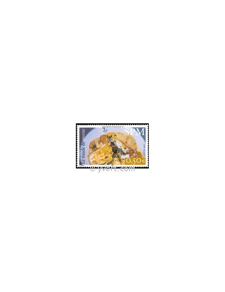 n° 781 -  Timbre Saint-Pierre et Miquelon Poste