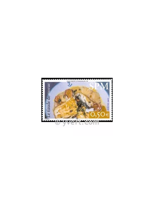 n° 781 -  Timbre Saint-Pierre et Miquelon Poste