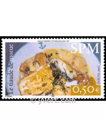 n° 781 -  Timbre Saint-Pierre et Miquelon Poste 2