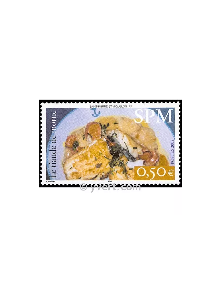 n° 781 -  Timbre Saint-Pierre et Miquelon Poste