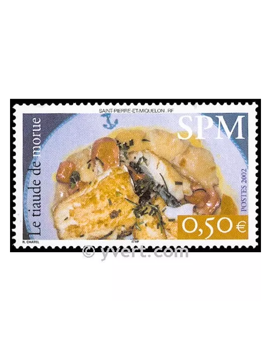 n° 781 -  Timbre Saint-Pierre et Miquelon Poste