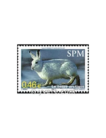 n° 782 -  Timbre Saint-Pierre et Miquelon Poste