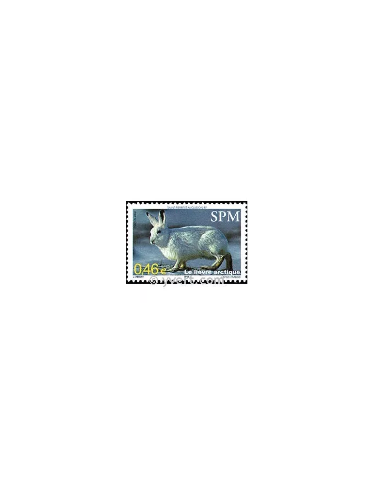 n° 782 -  Timbre Saint-Pierre et Miquelon Poste