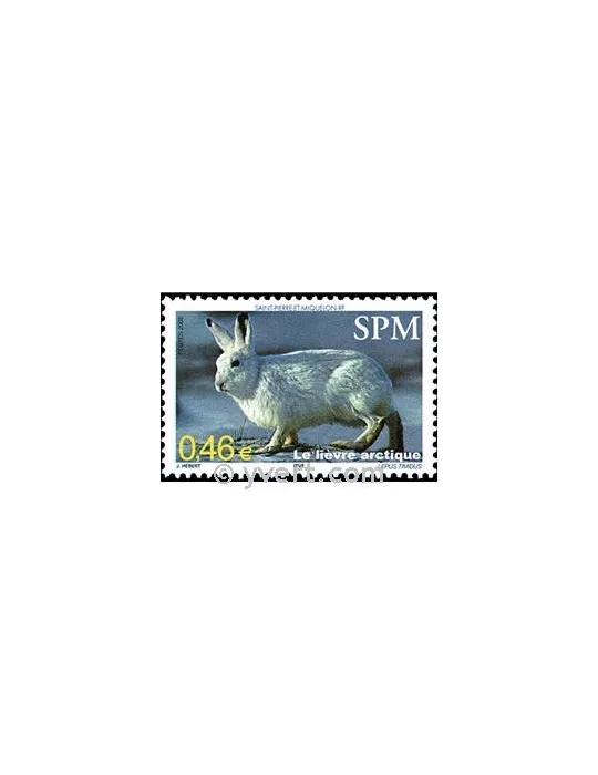 n° 782 -  Timbre Saint-Pierre et Miquelon Poste