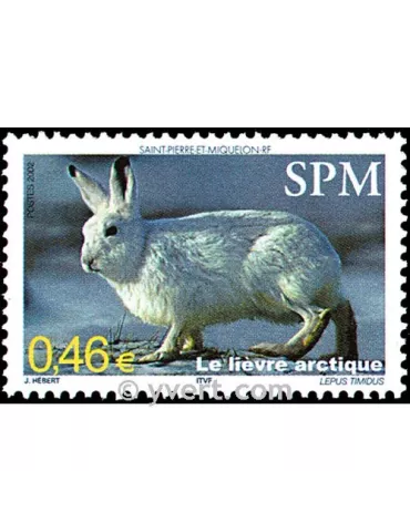 n° 782 -  Timbre Saint-Pierre et Miquelon Poste 2