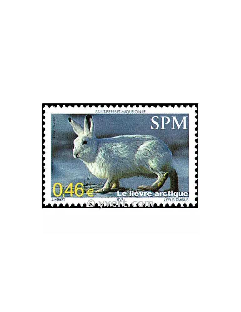 n° 782 -  Timbre Saint-Pierre et Miquelon Poste