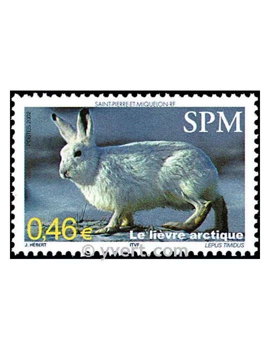 n° 782 -  Timbre Saint-Pierre et Miquelon Poste