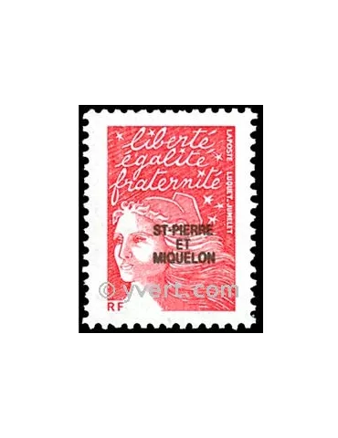 n° 783 -  Timbre Saint-Pierre et Miquelon Poste