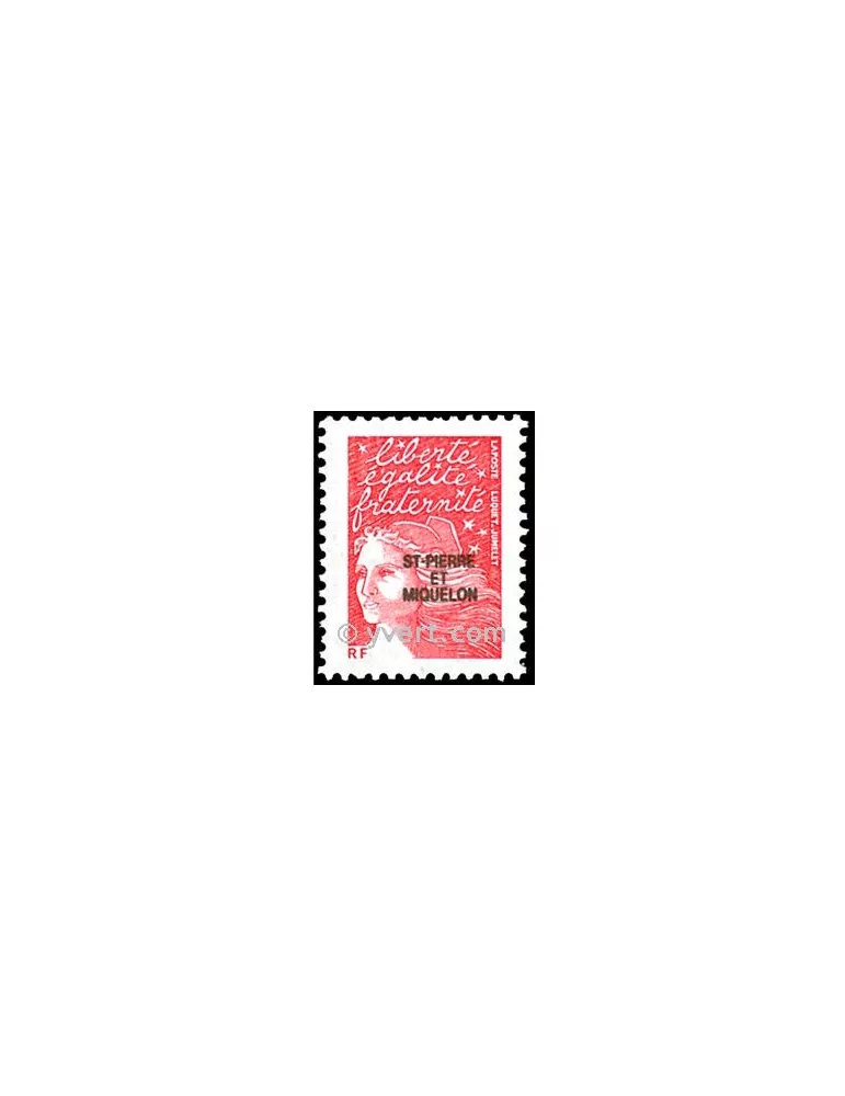 n° 783 -  Timbre Saint-Pierre et Miquelon Poste