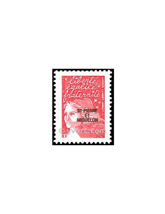 n° 783 -  Timbre Saint-Pierre et Miquelon Poste