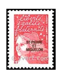 n° 783 -  Timbre Saint-Pierre et Miquelon Poste