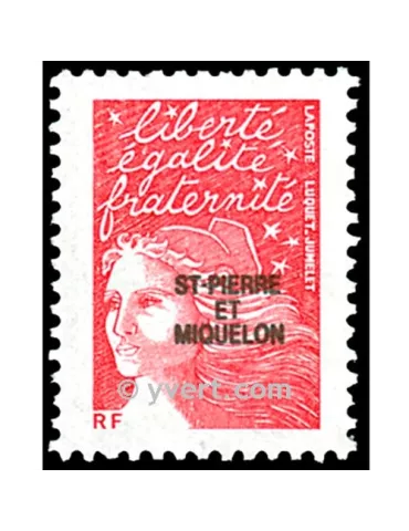 n° 783 -  Timbre Saint-Pierre et Miquelon Poste 2