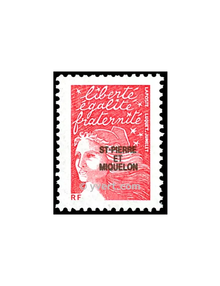 n° 783 -  Timbre Saint-Pierre et Miquelon Poste