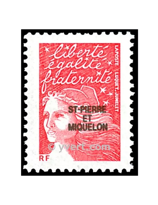n° 783 -  Timbre Saint-Pierre et Miquelon Poste