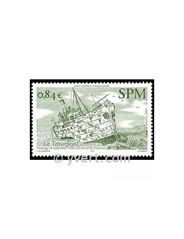 n° 784 -  Timbre Saint-Pierre et Miquelon Poste
