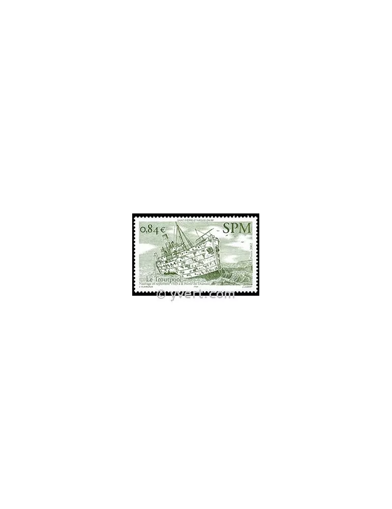 n° 784 -  Timbre Saint-Pierre et Miquelon Poste