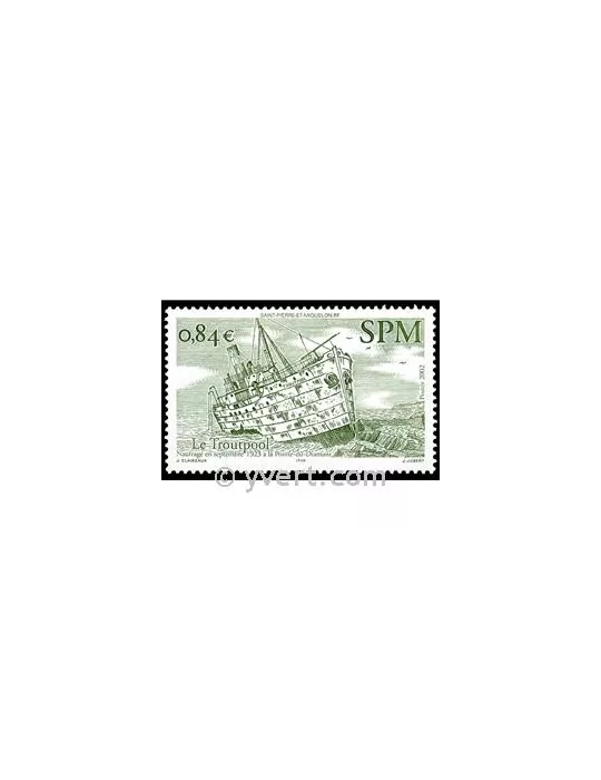 n° 784 -  Timbre Saint-Pierre et Miquelon Poste