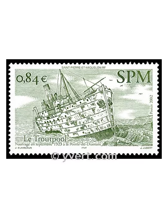 n° 784 -  Timbre Saint-Pierre et Miquelon Poste
