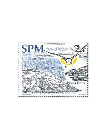 n° 785/786 -  Timbre Saint-Pierre et Miquelon Poste