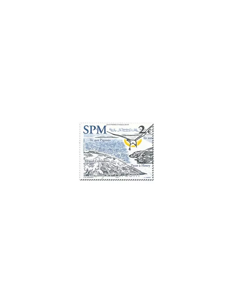 n° 785/786 -  Timbre Saint-Pierre et Miquelon Poste
