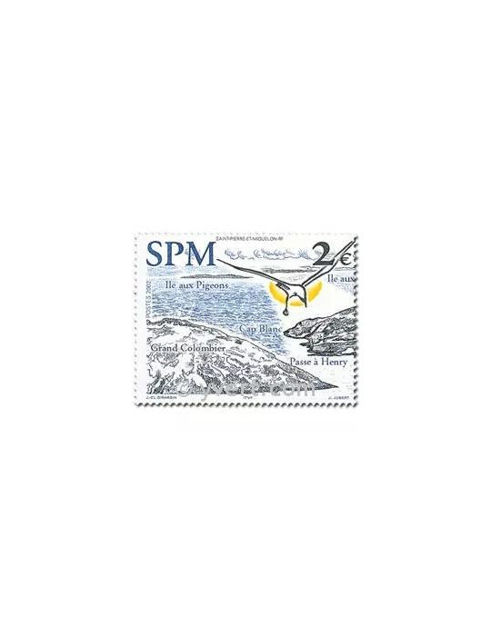 n° 785/786 -  Timbre Saint-Pierre et Miquelon Poste
