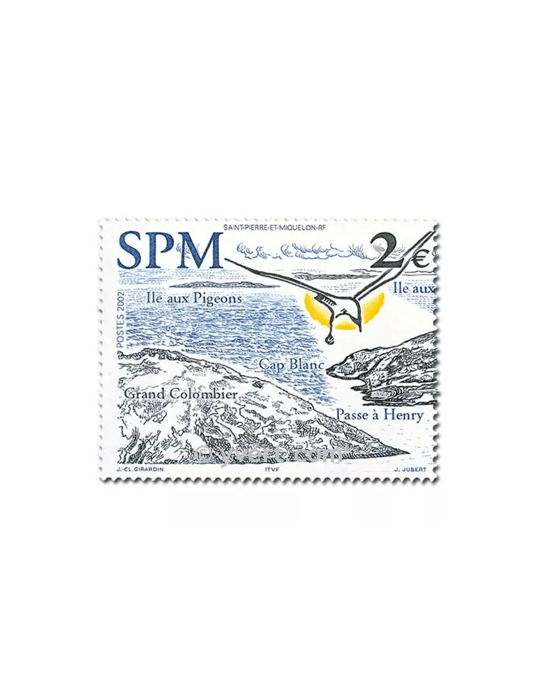 n° 785/786 -  Timbre Saint-Pierre et Miquelon Poste