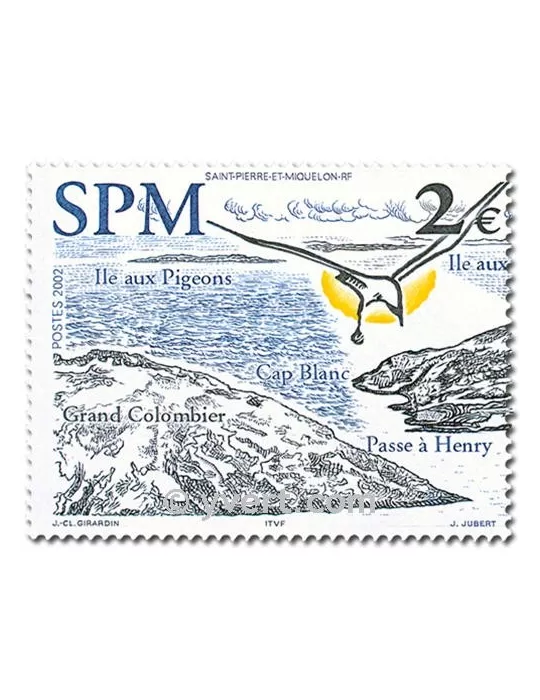 n° 785/786 -  Timbre Saint-Pierre et Miquelon Poste