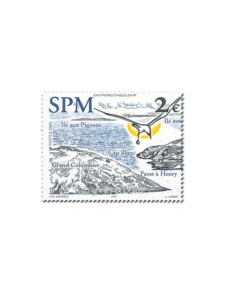 n° 785/786 -  Timbre Saint-Pierre et Miquelon Poste