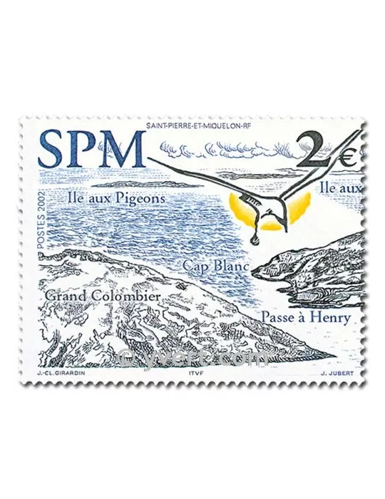 n° 785/786 -  Timbre Saint-Pierre et Miquelon Poste