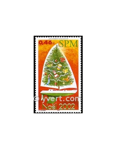 n° 787 -  Timbre Saint-Pierre et Miquelon Poste