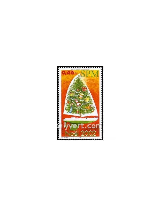n° 787 -  Timbre Saint-Pierre et Miquelon Poste