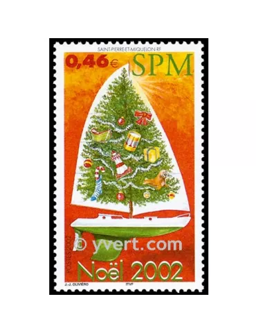 n° 787 -  Timbre Saint-Pierre et Miquelon Poste 2