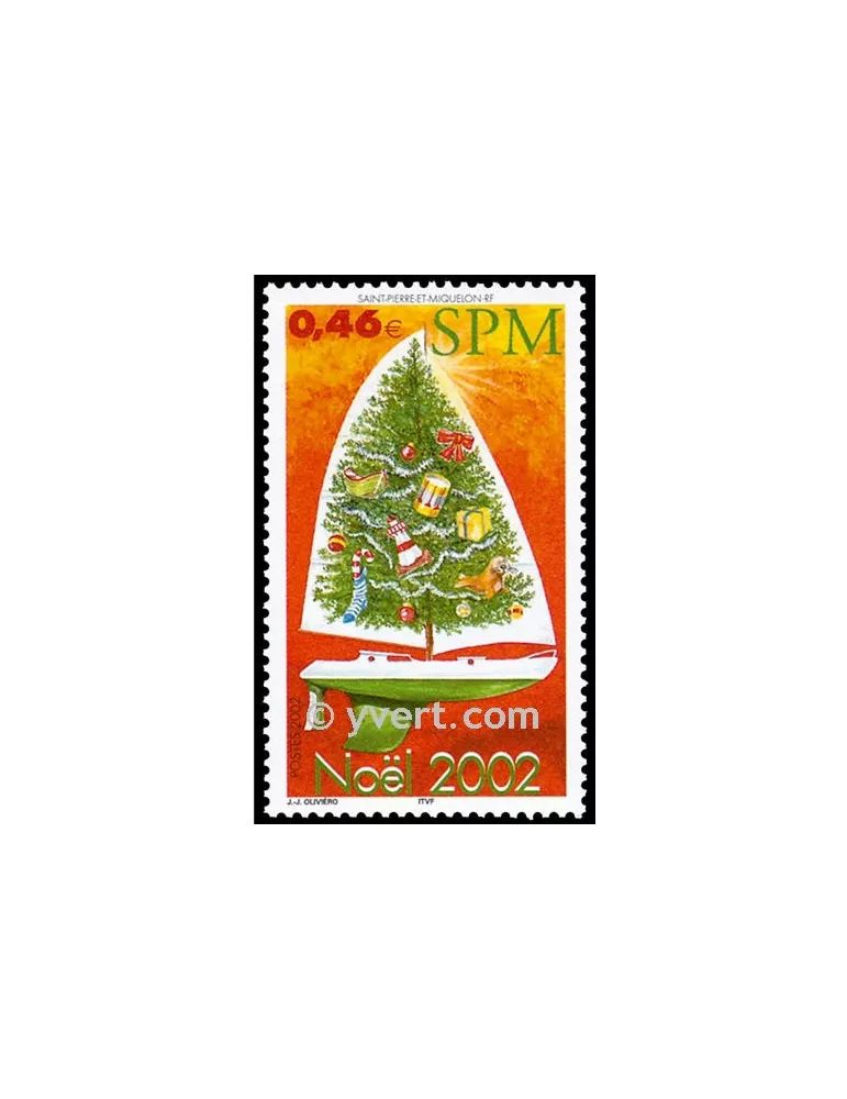 n° 787 -  Timbre Saint-Pierre et Miquelon Poste