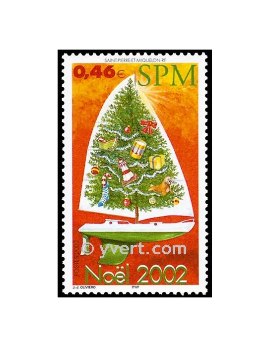 n° 787 -  Timbre Saint-Pierre et Miquelon Poste