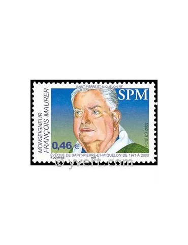 n° 788 -  Timbre Saint-Pierre et Miquelon Poste