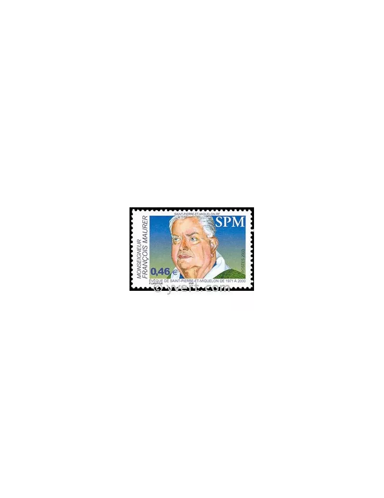 n° 788 -  Timbre Saint-Pierre et Miquelon Poste
