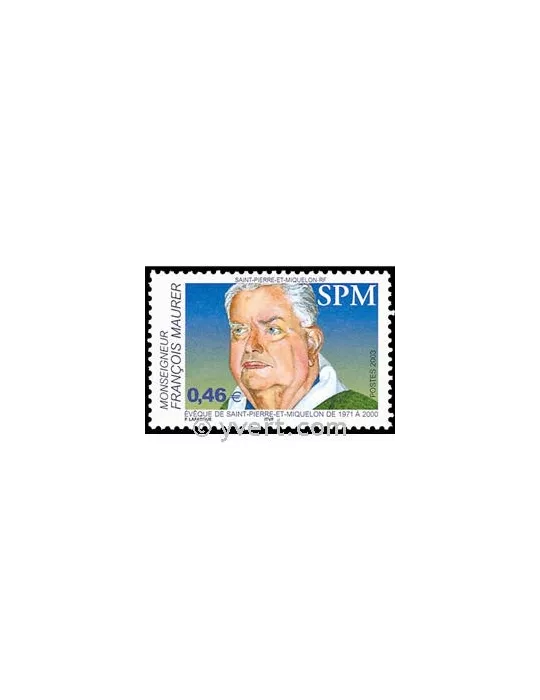n° 788 -  Timbre Saint-Pierre et Miquelon Poste