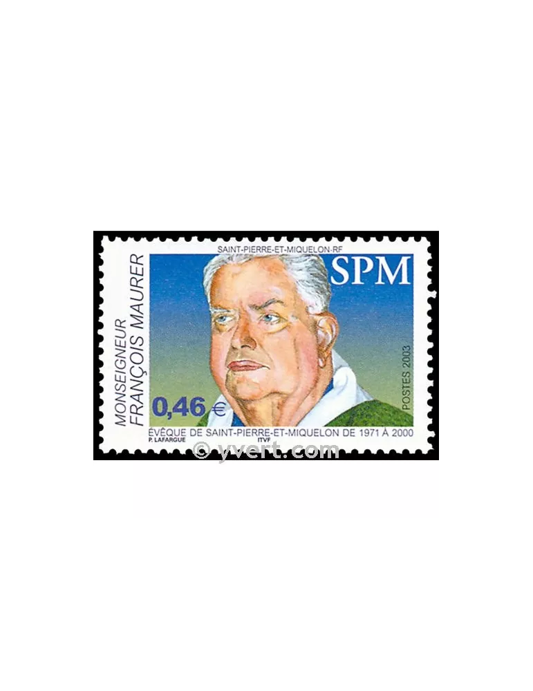 n° 788 -  Timbre Saint-Pierre et Miquelon Poste