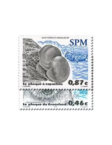 n° 789/790 -  Timbre Saint-Pierre et Miquelon Poste