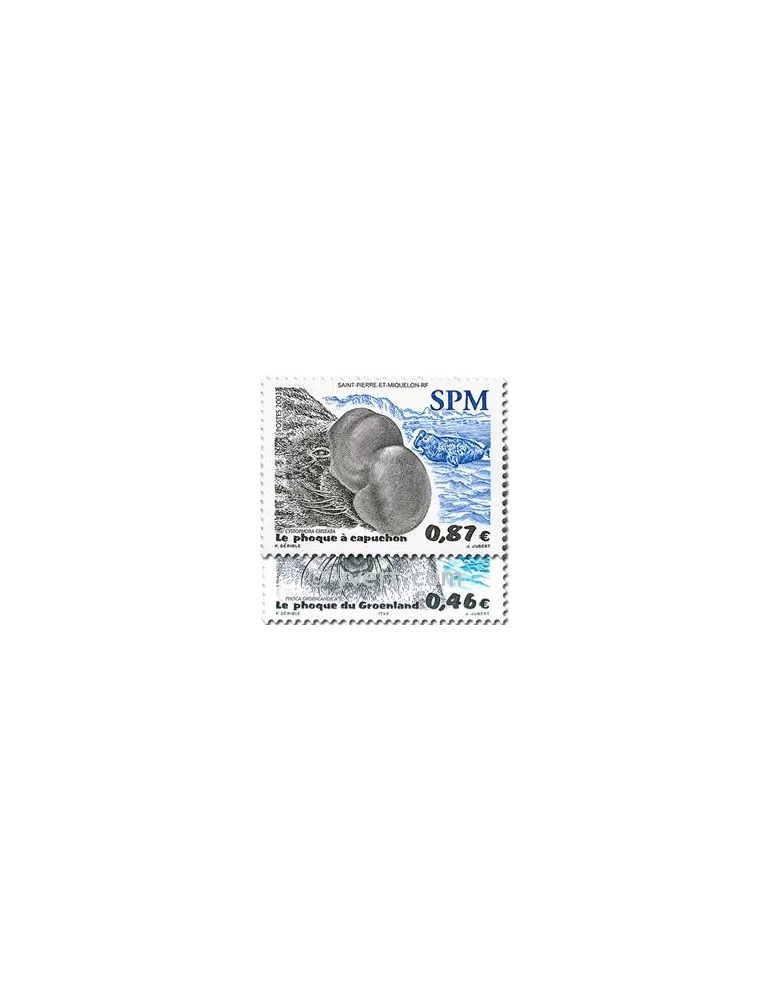 n° 789/790 -  Timbre Saint-Pierre et Miquelon Poste