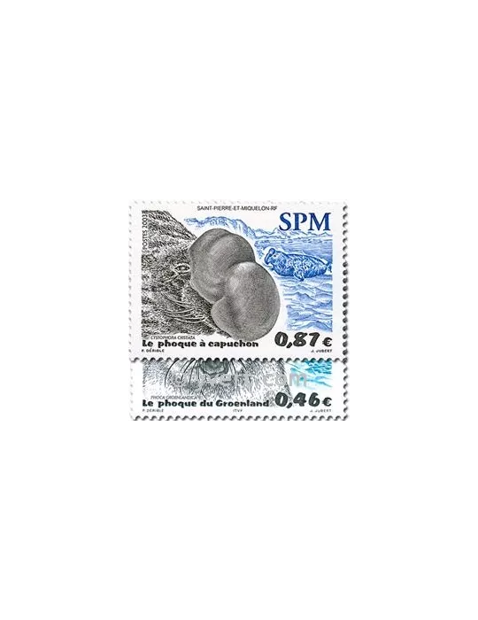n° 789/790 -  Timbre Saint-Pierre et Miquelon Poste
