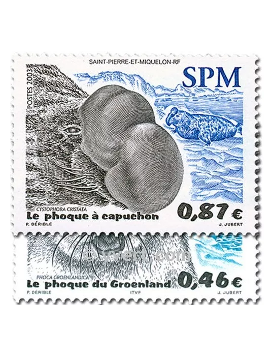 n° 789/790 -  Timbre Saint-Pierre et Miquelon Poste