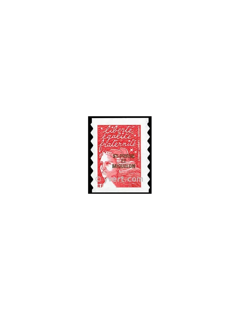 n° 791 -  Timbre Saint-Pierre et Miquelon Poste