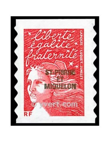 n° 791 -  Timbre Saint-Pierre et Miquelon Poste 2