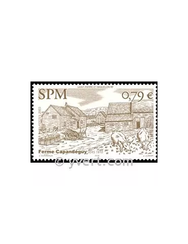 n° 792 -  Timbre Saint-Pierre et Miquelon Poste