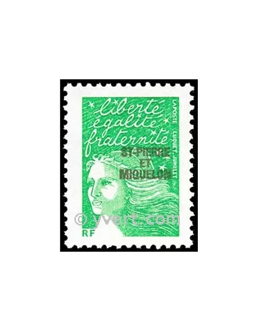 n° 793 -  Timbre Saint-Pierre et Miquelon Poste