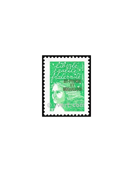 n° 793 -  Timbre Saint-Pierre et Miquelon Poste