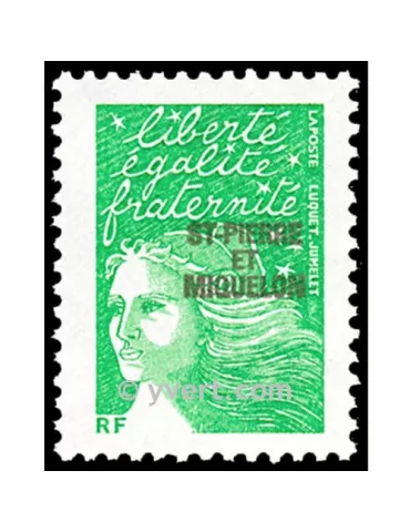 n° 793 -  Timbre Saint-Pierre et Miquelon Poste 2